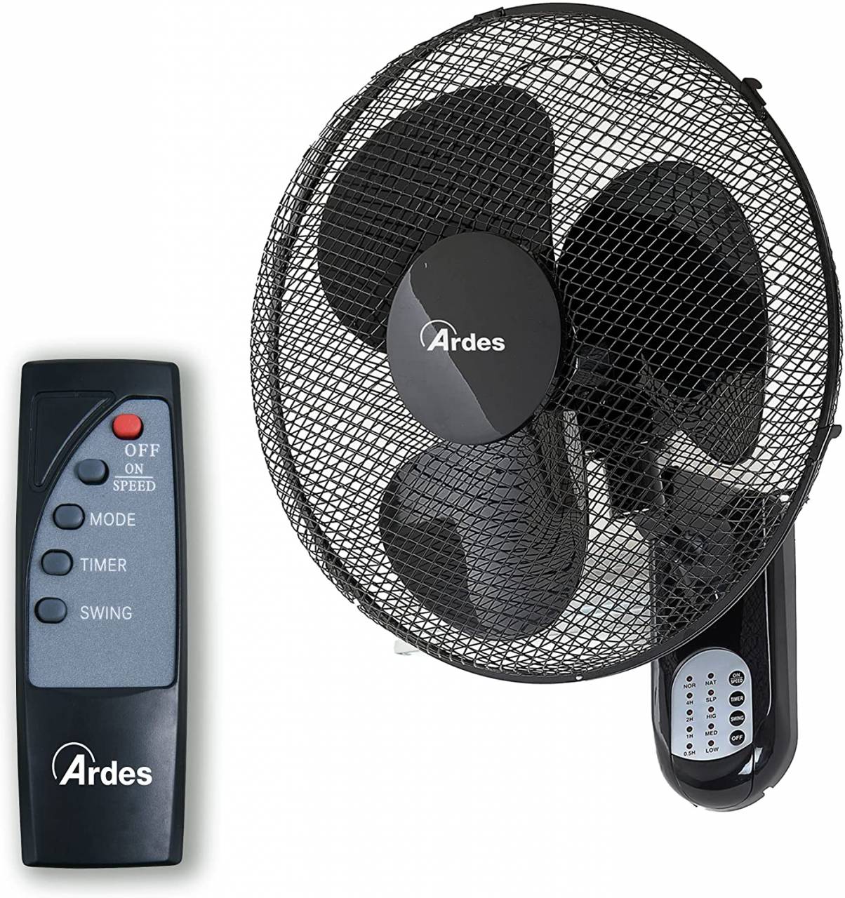 ARDES - Ventilátor falra szerelhető 40 cm 5W40R 16328