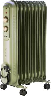 ARDES 4R09VIN Elektromos olajradiátor 9 tagos 2000W zöld