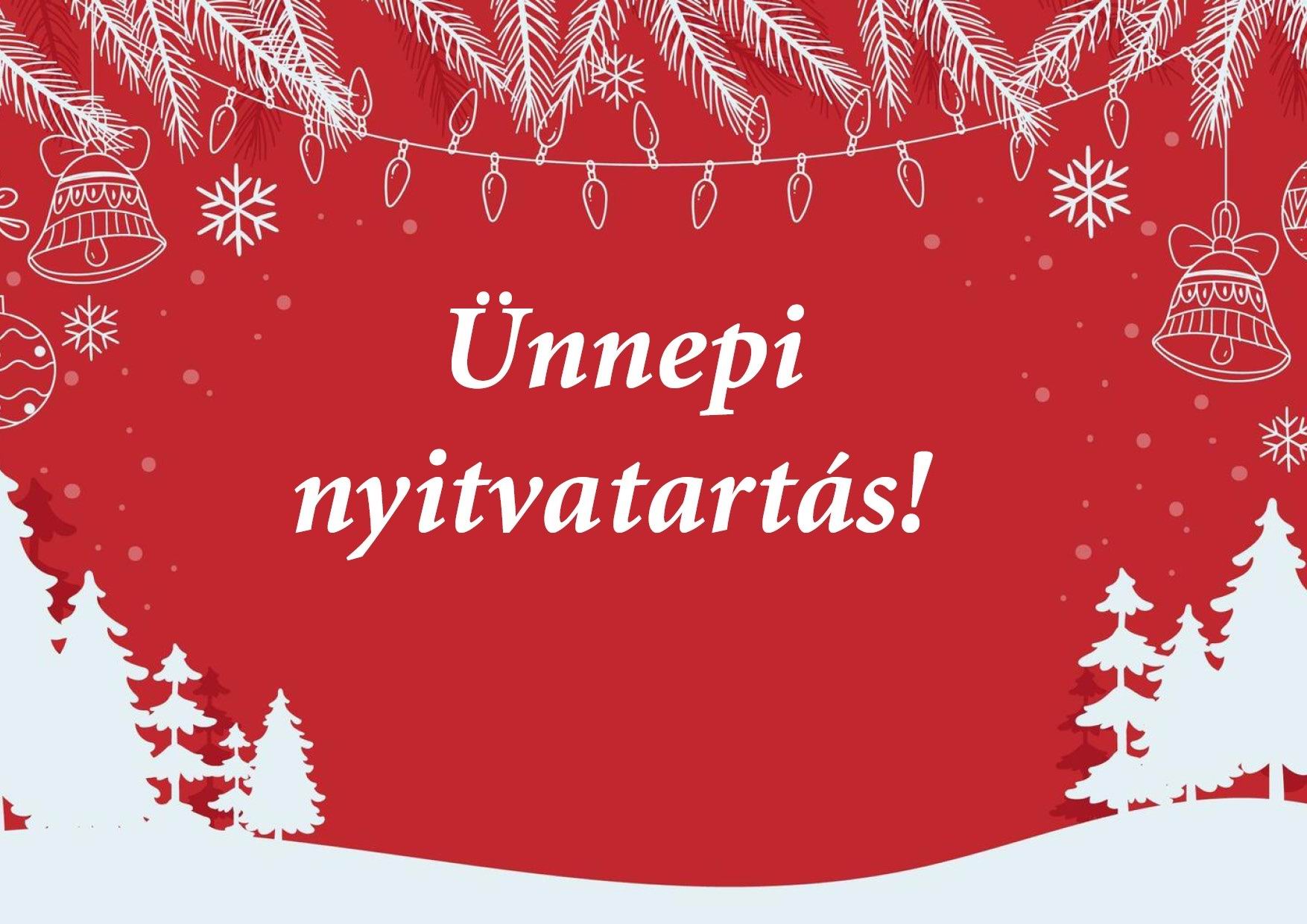 ardesshop ünnepi nyitva tartás